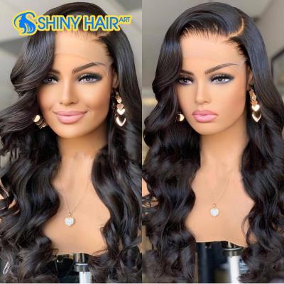 China Hd Transparent Hair Full Lace Wig Best Transparent Full Lace Wig, 13x6 Hair Hd Lace Front Wig, Brazilian Cuticle Aligned Raw Virgin Hair Wig for sale