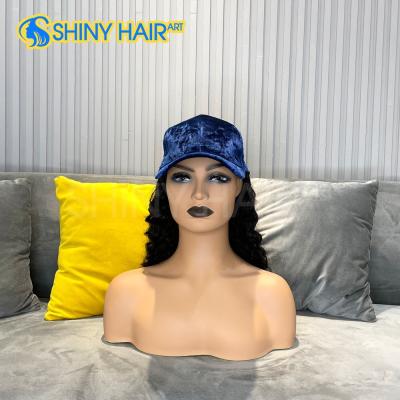 China Transparent Full Lace Wig Colored Short Curly Vietnam Hair Cap Wigs, Afro 180% Density Water Wave Hair Cap Wigs for sale