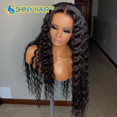 China Deep Lace Front Human Hair Wigs, Cheap 30 36 Inch 12a Full Hair Transparent Lace Wig 13x6 Hd Wave Wigs 12a for sale