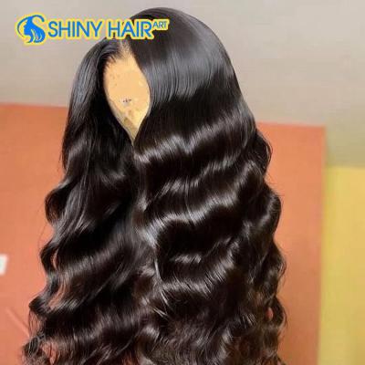 China Peruvian Body Wave Grade 12 Hd Lace Frontal Wig, Virgin 13x6 Body Wave Lace Frontal Wig, Checked Hawian Body Wave Lace Front Wig for sale