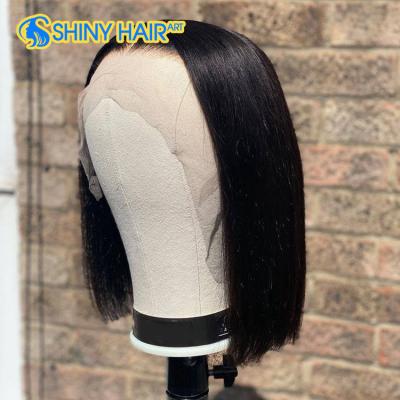 China Cheap Short Bob Red Human Hair Wigs, Transparent Full Lace Wig Glueless Prices Wholesale Colored Synthetic Hair Wigs, Best Virgin Hair Wig for sale