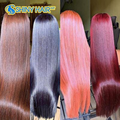 China Hd Transparent Full Lace Wig Brazilian Straight Full Lace Hair Wigs, Preplucked Short 360 Full Lace Hair Wigs for sale