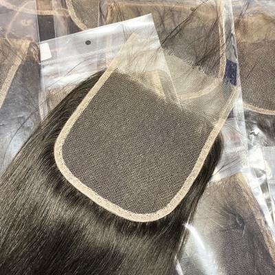 China Cheap Virgin Human Hair 7x7 Silky Straight Wave Frontal Closure Women, Closure Lace Frontal Hair Straight, 13x6 Frontal Closure Hair for sale