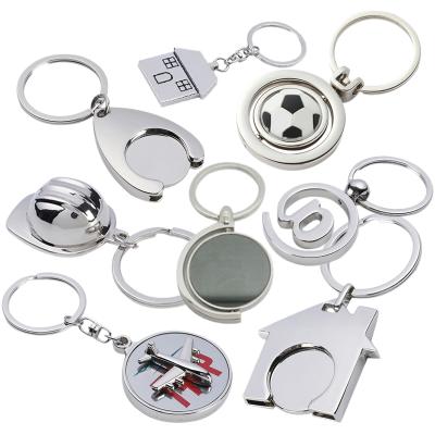 China Agriculture Custom Formed Metal Personalized Souvenir OEM Mute Key Chain Promotional Gift Set for sale