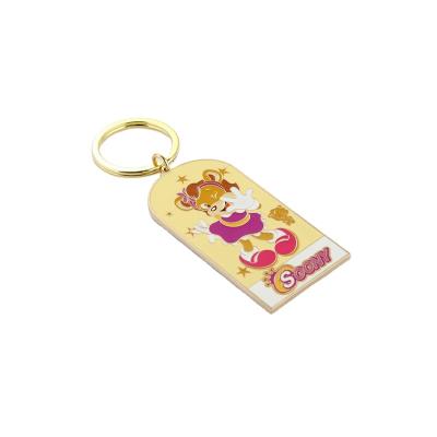 China Metal Customize Key Chain Custom Factory Price Blank Metal Keychains for sale