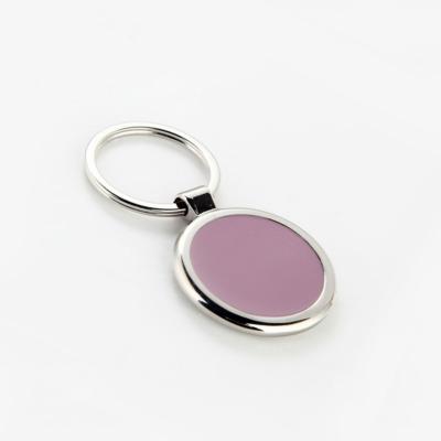 China Hot sale high quality private custom made metal multicolor key chain small metal for sale