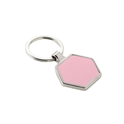 China 2020 Hot Selling Private Custom Metal Small Multicolor Key Chain for sale