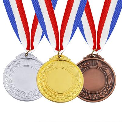 China Custom Cheap Marathon Sublimation Football Hockey Race Gold America Bicycle Metal Medal Medallas for sale