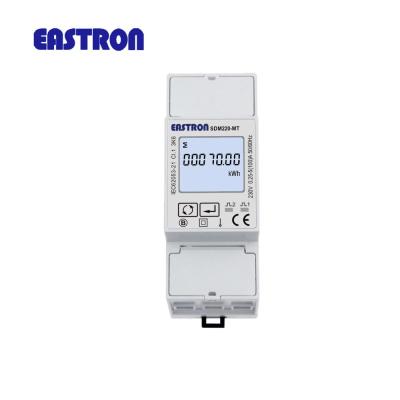 China SDM220MT RS485 Modbus RTU Multi-rate Electricity Meter SDM220MT for sale