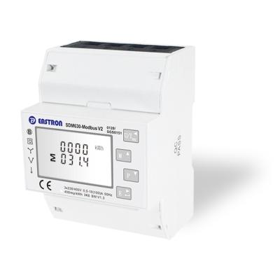 China SDM630Modbus V2 Three Phase Energy Meter Multimeasurement RS485 Modbus SDM630Modbus for sale