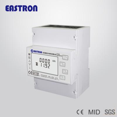 China Three Phase RS485 Multifunction Meter,Din PV SDM630 Modbus MI Rail Solar Power Meter SDM630Modbus for sale