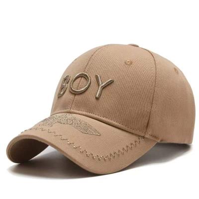 China Factory price cheap custom men's gorras COMMON custom hat logo design fashion women's breathable hat summer for sale