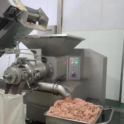 China Meat processing plants hot sale chicken deboning machine / crab meat deboning machine price for sale