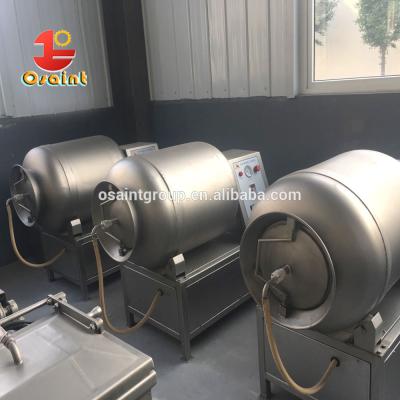 China Fruit/Pork/Beef/Shrimp Meat Processing Plant Meat Processing Machine Ham Meat Vacuum Tumbler Type Chicken/Tumbler for sale