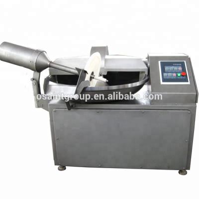 China food & Sausage Beverage Plant 125L Meat Bowl Cutter Bowl Cutter Machine Making Plant for sale