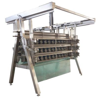 China POULTRY Large Scale Automatic Chicken Slaughtering Machine Poultry Slaughtering Equipment for sale