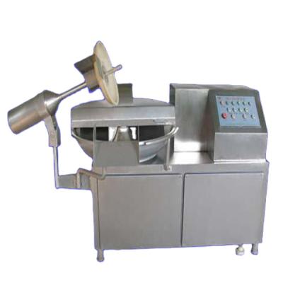 China food & Beverage Factory Best Selling Reasonable Salad Cutter Bowl Cutting Machine For Sausage Machine for sale