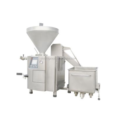 China food & Automatic Sausage Machine Beverage Plant Vacuum Quantitative Sausage Stuffer Vacuum Filler For Sausage for sale