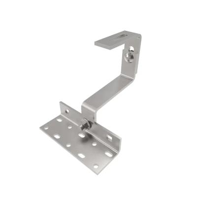 China Outdoor Hot Sale Solar Roof Mount Bracket Hook For Solar Panel Tile Roof Mounting for sale