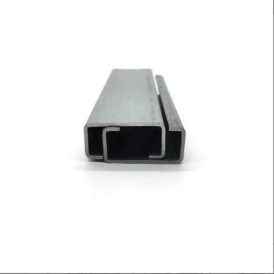 China C80*40*2.0*L1000 C80*40*2.0*L1000 Hot Dip Galvanized C Shaped Steel Solar Photovoltaic Accessories Bracket for sale