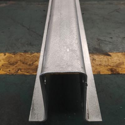 China Black Belt Formed Steel Large Spec Formed Steel Small Spec Formed Steel Formed Support 132*135*3.5 for sale