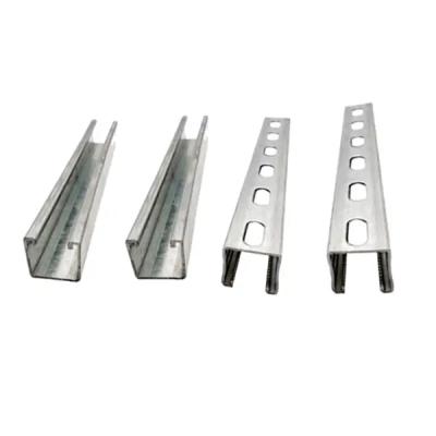 China High Quality Building Material Structures Stainless And Hot Dipped 304&316 U Channel Galvanized Steel C Channel C for sale