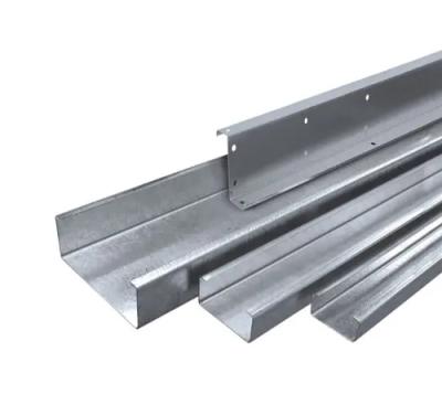 China light steel gauge roofing z c shape profile price steel u channel purlin C80*40*2.0*L1000 for sale