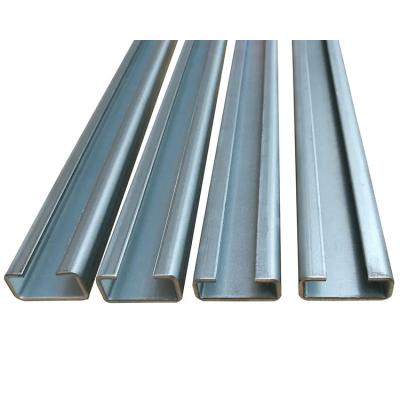 China Hot Dip Galvanized C Shape Purlins Galvanized C Purlin Profile C Steel Channel C80*40*2.0*L1000 Steel for sale