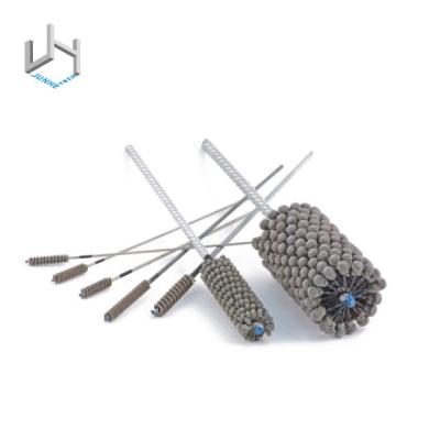 China 1in Cylinder Whetstone Cleaning Brushes for sale