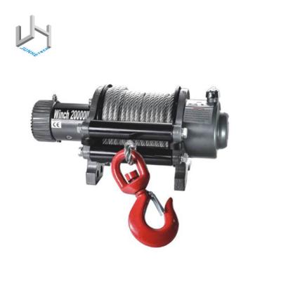 China Super Duty Single Line Off Road Rated Pull 20000 Pound Truck Winch Capacity for sale