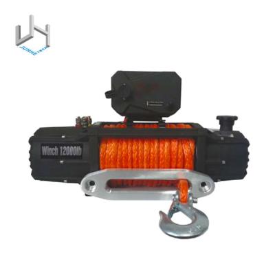 China 4*4 drum 4x4 automatic electric winch for 12000lbs for sale