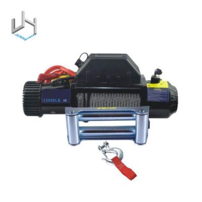 China 4*4 drum 4x4 automatic electric winch for 13000lbs for sale