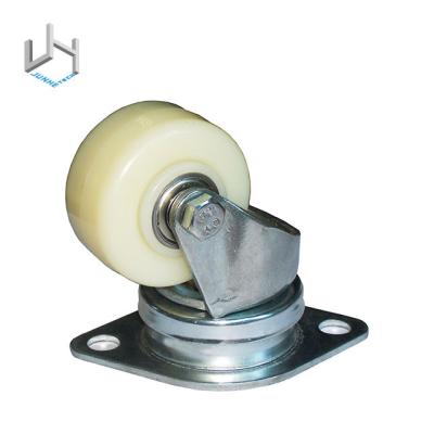 China Swivel Type Air Cargo PA Caster Wheel 2.5 Inch Swivel Casters for sale