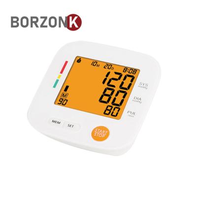 China Acrylic Automatic Blood Pressure Digital Arm BP Cuff, 2-Users Mode, 60-Reading Memory, Speaker, Large LCD Display-ZK-URN-80H for sale