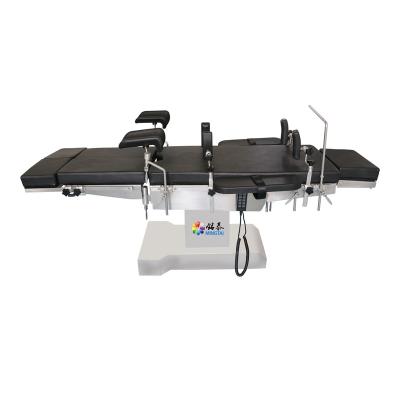 China Basic Electrical Surgical Design Shape Metal Table T Complete Electric Operation Table - ZK-MT-2100 for sale