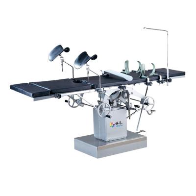 China Metal Surgical Operation Table Beds Side-powered manual operating table-ZK-MT-ST3001 for sale