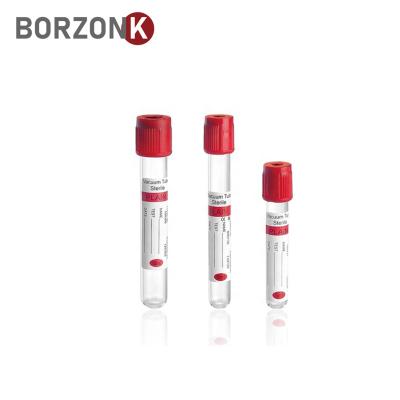 China High Compatibility Plastic Medical Consumables Sodium Heparin Tube Vacuum Blood Collection Tube Vacuum Blood Collection Tube ZK-KJ-001 for sale