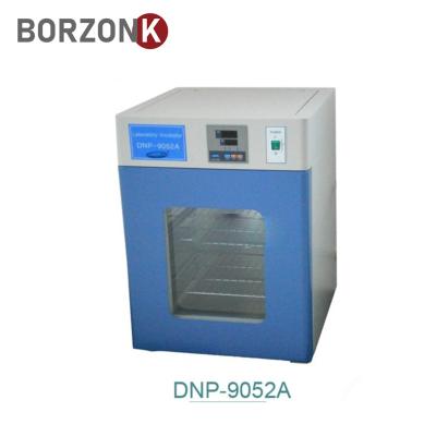 China Laboratory Equipment Benchtop Shaker Incubator Automatic Alarm Electrothemal Temperature Stable Incubator - ZK-DNP-9052A 350x350x410 for sale