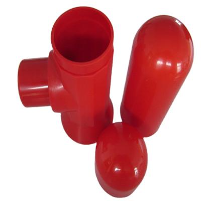 China Industrial Custom Made ABS Plastic Products Injection Molding Parts Plastic Tube Parts for sale