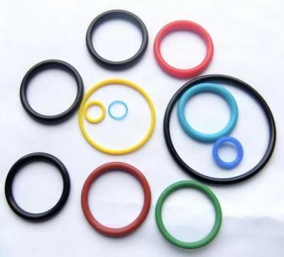 China Factory Direct Sale Industrial Silicone NBR O-Ring Silicone O-Ring Heat Resistant Rubber Sealing O-Ring O-Ring for sale