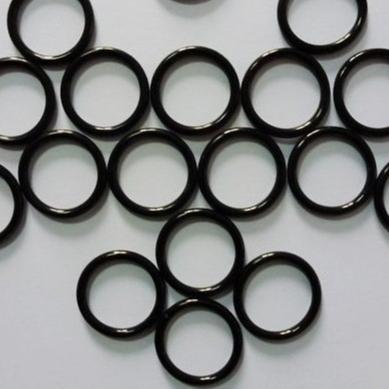 China Industrial Custom Black Colored Silicone Rubber O Ring Small Ring Small FKM O Ring for sale