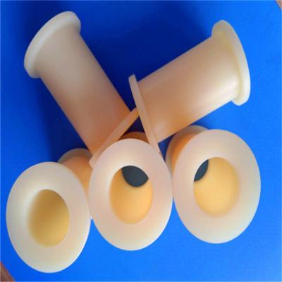 China Factory Price CNC Wear Resistant Rotating Plastic Sheath Bushing OEM Nylon Sleeve Bushing for sale