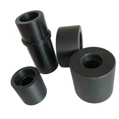 China Factory supply wear resistant round nylon / delrin / UMHW black plastic ring spacer for sale