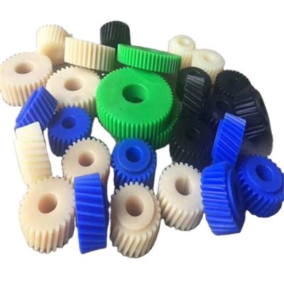 China Industrial custom plastic high speed for sale cnc machining nylon pom parts peek planetary gears plastic spur gear for sale