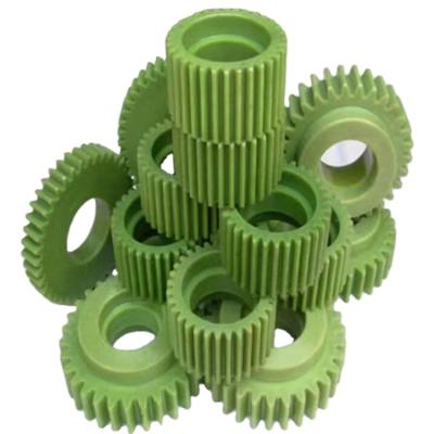 China Industrial Custom Small Plastic Wheel Tooth Injection Molding Nylon Gear for sale