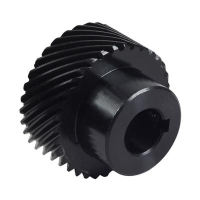 China Industrial ODM / OEM Manufacturers Custom Precision Link Small Micro Plastic Nylon Worm Gear for sale