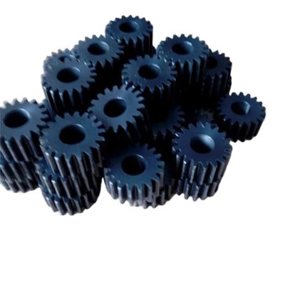 China Industrial Nylon Plastic Internal Plastic PEEK Gear Ring Gear Custom Rotating Ring for sale