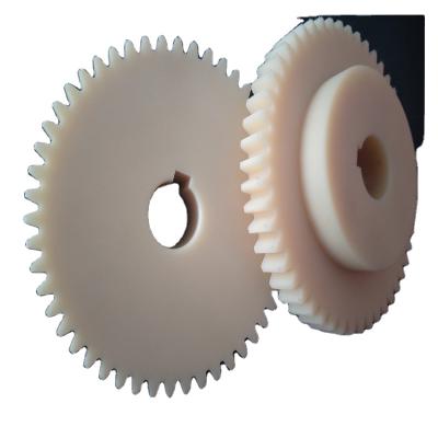 China industrial wholesale plastic helical ring gear/customized plastic gear for sale