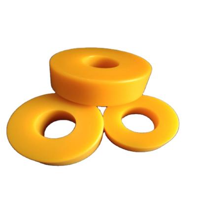 China Auto Customized Custom Molded Plastic Urethane Bush Bushings Wear Resistant Plastic Polyurethane for sale