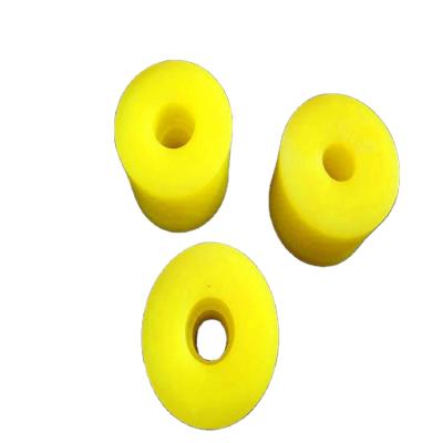 China Auto Molded Custom Polyurethane Plastic Customized Urethane Bush Bushings Wear Resistant for sale